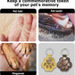💖Leather Pet Memorial Keychain  🐾 Keep Their Memory Close, Always(50% off)