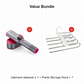 💨💞2026 HOT SALE 60% OFF! 🧺Garment Steamer for Clothes Portable Travel Clothing Steamer Iron