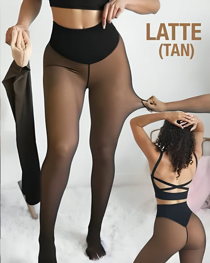 🖤LAST DAY SALE 70% OFF!!⚡❄️One-Seam Shaping Fleece Leggings✨