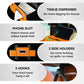 💥Car Multifunctional Seat Back Waterproof Storage Bag