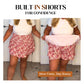 🎉 Last Day Promotion-50% OFF 💕Lightweight Slimming Floral Ruffle Tiered Skirt✨