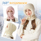 🏆Last Day-49% Off🔥Women's Outdoors Windproof Scarf Hat