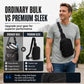 🎒HOT SALE 60% OFF NOW !✨Upgraded 2.0 Travel Sling Bag | Anti-Theft, 500D Nylon, RFID Protection