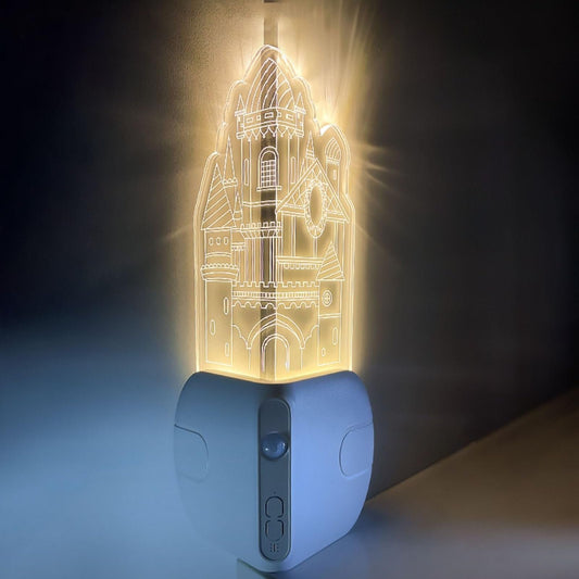 Castle Atmosphere Night Light