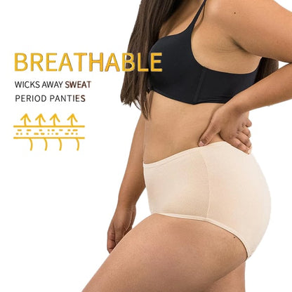 🌸Last Day Buy 1 Get 3 Packs💗2025 Best Seller High Waist Leak Proof Panties💗