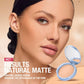 💙LAST DAY Buy 1 Get 1 Free(Total 2 PCS)💙Matte Perfection Pressed Powder Foundation, Oil Control Long Lasting Face Setting Powder, Buildable Coverage Compact Powder