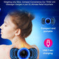 🔥Portable Massager with 8 Modes and LCD Screen - Mini Muscle Stimulator for Pain Relief