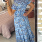 💃Hot Sale 50% OFF🔥 Floral Print V-neck Dress