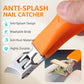 💥 Wide Jaw Opening Anti-Splash Slanted Nail Clipper