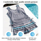 ⏰LAST DAY 60% OFF👙🌊Women's Tummy Control Tankini Set with Built-In Bra – Flattering Boho Swimwear with Shorts🔥