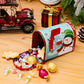 🎅Decor Christmas Cookie Tins Tinplate Candy Boxes