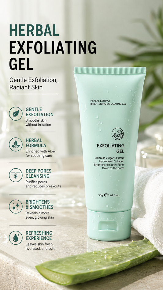🎉This Week's Special Sales✨Herbal Extract Brightening Exfoliating Gel