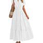 🍂Final Reductions – Lowest Price of the Year! ⬇️WOMENS SUMMER LIGHTWEIGHT SHORT SLEEVE MIDI MAXI DRESSES(BUY 2 FREE SHIPPING)