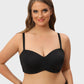 HOT SALE Plus Size Non-Slip Convertible Bandeau Bra