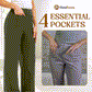 🔥BIG SALE 50% OFF💷Women's Casual High Waist Stretch Pants