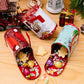 🎅Decor Christmas Cookie Tins Tinplate Candy Boxes