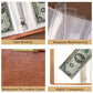 🥳LAST DAY SPECIAL PRICE ￡8.99💞A6 PU Leather Currency Collectors Album With Password Lock, 100 Transparent Pockets Banknote Binder, Durable Bank Note Collection Book for Paper Money Collecting & Gift🎁