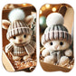 💖Easter Big Promotion :BUY 3 GET 1 FREE🔥Handmade Mini Bunny Hug Cute Easter Gift🐇