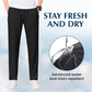 StretchActive--Unisex Ultra High Stretch Quick Dry Pants