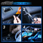 🚗💡Car Interior LED Atmosphere Lights – ultra-thin & easy to fit, adds a custom glow for stunning evening drives! ✨✅