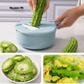 🎁Hot Sale ⏳12 Pcs/ Sets Multi-Function Vegetable Slicer