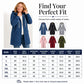 🥳LAST DAY SALE 60% OFF🍂Women Casual Zip up Fleece Hoodies