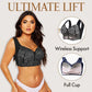 🤩LAST DAY Buy 2 Get 1 Free(3 PCS) 🔥| Ultimate Lift Stretch Full Shape Seamless Lace Bra