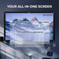 🥳2026 HOT SALE 60% OFF!✨High Definition Projection Screen - Diagonal with Matte White Surface for Crystal Clear Home Cinema Experience 🎬🌟