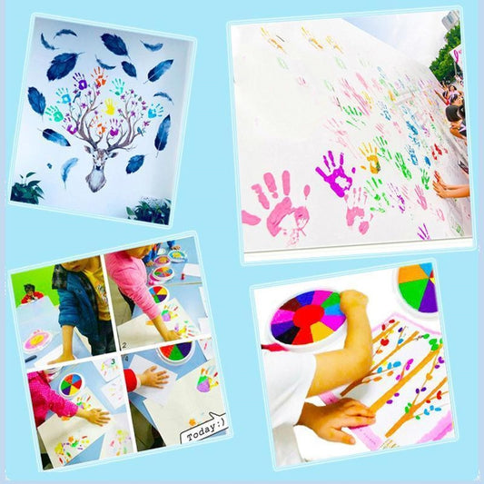 🌷Funny Finger Painting Kit💖BUY 2 GET 10% OFF🌟FREE SHIPPING