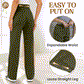 🔥BIG SALE 50% OFF💷Women's Casual High Waist Stretch Pants