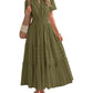 🍂Final Reductions – Lowest Price of the Year! ⬇️WOMENS SUMMER LIGHTWEIGHT SHORT SLEEVE MIDI MAXI DRESSES(BUY 2 FREE SHIPPING)