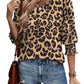 ⏰Limited Time Sale 50% OFF🏖️Women Dressy Casual 3/4 Length Sleeve Blouses with Smocked Cuffs