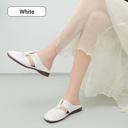 ⏳ Limited time 50% off! 💥Women's Soft Sole Knot Mules