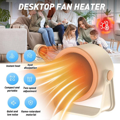 ♨️Early Winter HOT SALE 50% OFF!! ❄️2026 Portable Instant-Heat Heater – Outdoor & Desktop Mini Radiator