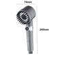 ⏳ LAST DAY SALE 60% OFF !! 📢 🚿Multi-functional High Pressure Shower Head Set