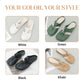 ⏳ Limited time 50% off! 💥Women's Soft Sole Knot Mules