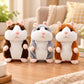🎁Christmas Hot Sale 50% OFF🎅Talking Hamster Plush – repeats whatever you say, auto head-shaking, hilarious fun for kids & adults🐹
