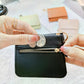 💖Buy 1 Get 1 Free!! ✨Only ￡8.99!!💕RFID Blocking Short Wallet for Women, Mini Card Holder Purse with Key Ring, Coin Pocket & ID Window👛