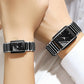 ⌚2025 New Arrival 50% OFF🔥Fashion Casual Versatile Square Watch