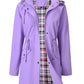 🧥Autumn Hot Sale 50% OFF🌧️💧Ultimate Plaid Waterproof Jacket for Women🍂
