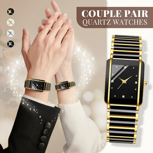 ⌚2025 New Arrival 50% OFF🔥Fashion Casual Versatile Square Watch