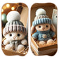 💖Easter Big Promotion :BUY 3 GET 1 FREE🔥Handmade Mini Bunny Hug Cute Easter Gift🐇