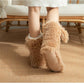 🏆LAST DAY BUY 1 GET 1 FREE💕Women's Cute Fluffy Monster Slipper Socks, Thick Fleece Lined Anti-Slip Winter Indoor Floor Socks🧦