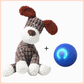 ⏳LAST DAY SALE 60% OFF !!🐾 Auto Bouncing Smart Pet Ball with Remote Control, 3 Play Modes, Durable Chew Resistant E-TPU Interactive Dog Toy, USB-C Rechargeable Glowing Ball for Dogs🎾