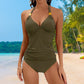 Sexy Women's Crew Neck Swimsuit