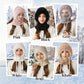 🏆Last Day-49% Off🔥Women's Outdoors Windproof Scarf Hat