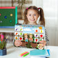 🎅Early Christmas - 49% OFF🎄Preschool Educational Busy Book for Toddlers