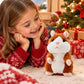 🎁Christmas Hot Sale 50% OFF🎅Talking Hamster Plush – repeats whatever you say, auto head-shaking, hilarious fun for kids & adults🐹