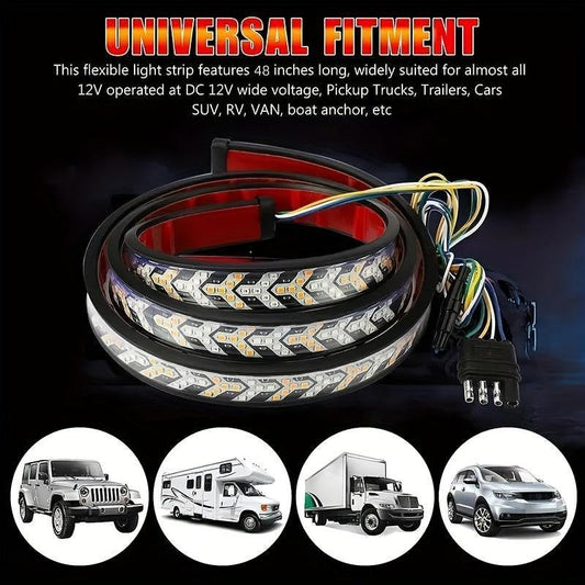 Warning Signal Driving Light Strip