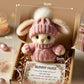 💖Easter Big Promotion :BUY 3 GET 1 FREE🔥Handmade Mini Bunny Hug Cute Easter Gift🐇